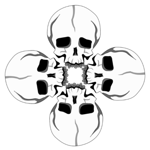 circle of skulls