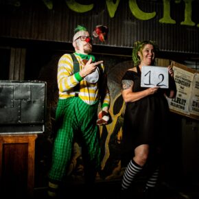 Haunted House Photo 10 - Sideshow Clown