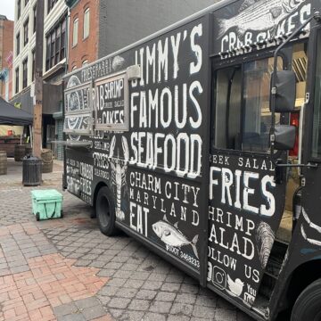 Nevermore Haunted House Baltimore Maryland Halloween Food Trucks