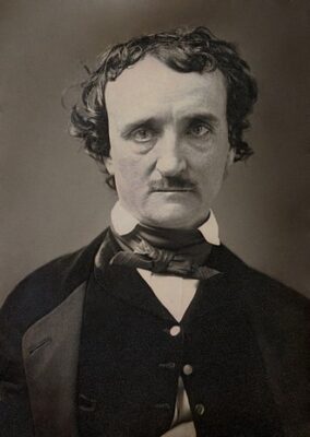 Historic Photo of Edgar Allan Poe